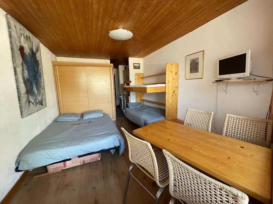 Lejlighed Studio Centre Station Avec Balcon - Ideal Couple Ou Famille De 4 Val-dʼIsère