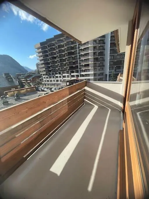 Studio Centre Station Avec Balcon - Ideal Couple Ou Famille De 4 Val-d'Isere Apartment