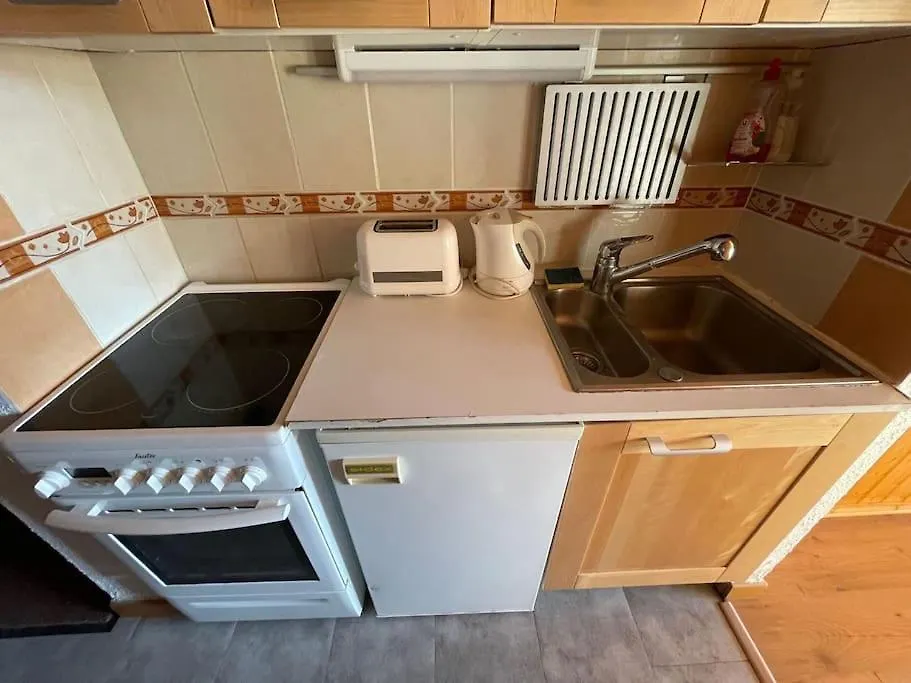 Studio Centre Station Avec Balcon - Ideal Couple Ou Famille De 4 Val-d'Isere 0*,