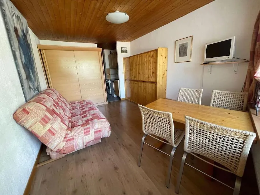 Studio Centre Station Avec Balcon - Ideal Couple Ou Famille De 4 Val-d'Isere France