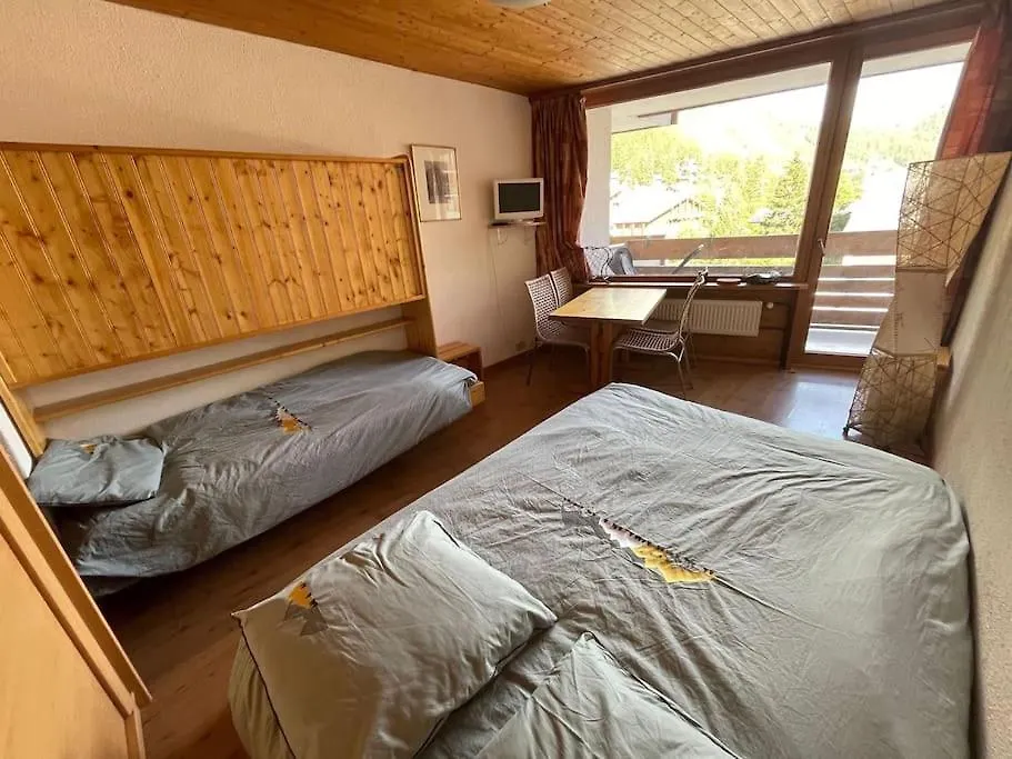 Studio Centre Station Avec Balcon - Ideal Couple Ou Famille De 4 Val-d'Isere Apartment
