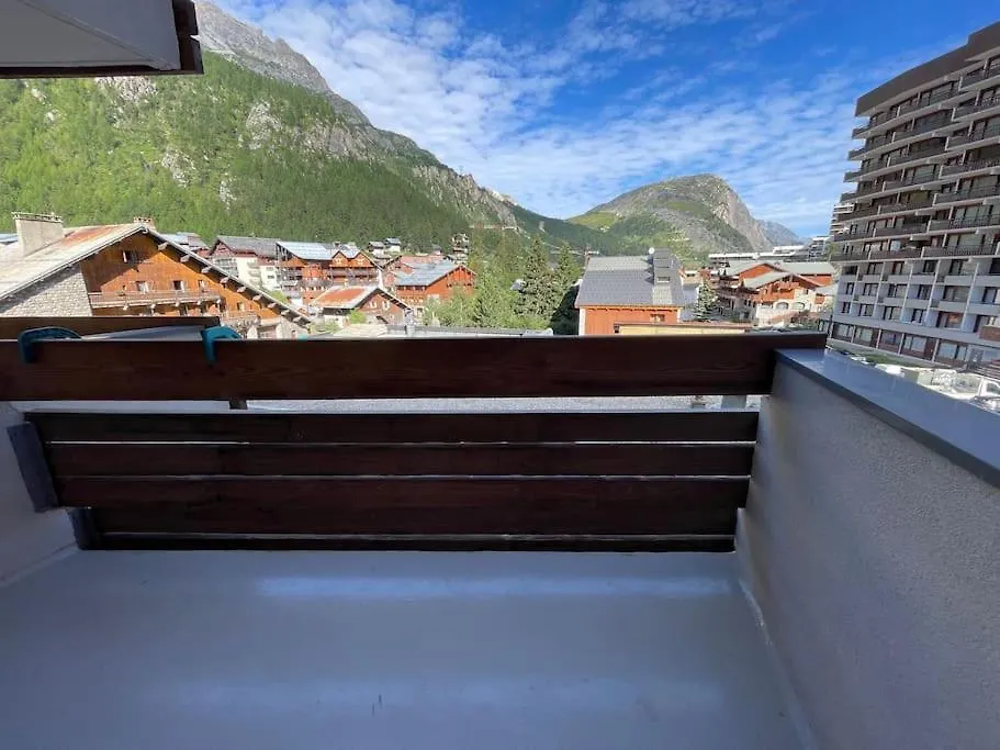 Studio Centre Station Avec Balcon - Ideal Couple Ou Famille De 4 Val-d'Isere 0*,  France