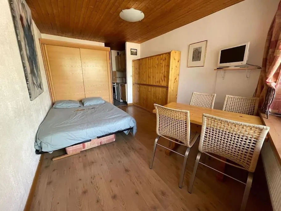 Studio Centre Station Avec Balcon - Ideal Couple Ou Famille De 4 Val-d'Isere
