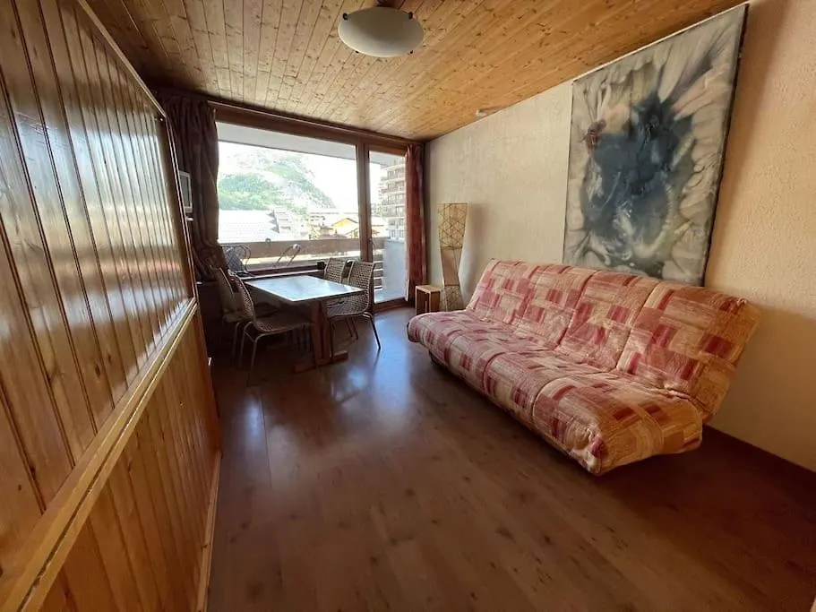 Lejlighed Studio Centre Station Avec Balcon - Ideal Couple Ou Famille De 4 Val-dʼIsère Frankrig