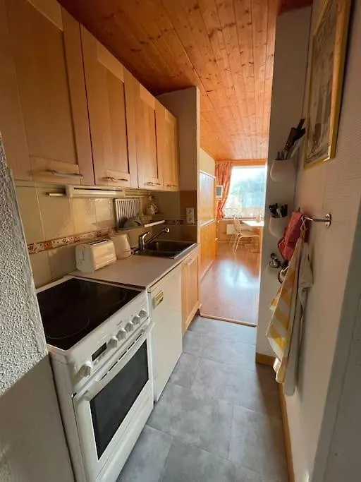 Apartment Studio Centre Station Avec Balcon - Ideal Couple Ou Famille De 4 Val-d'Isere