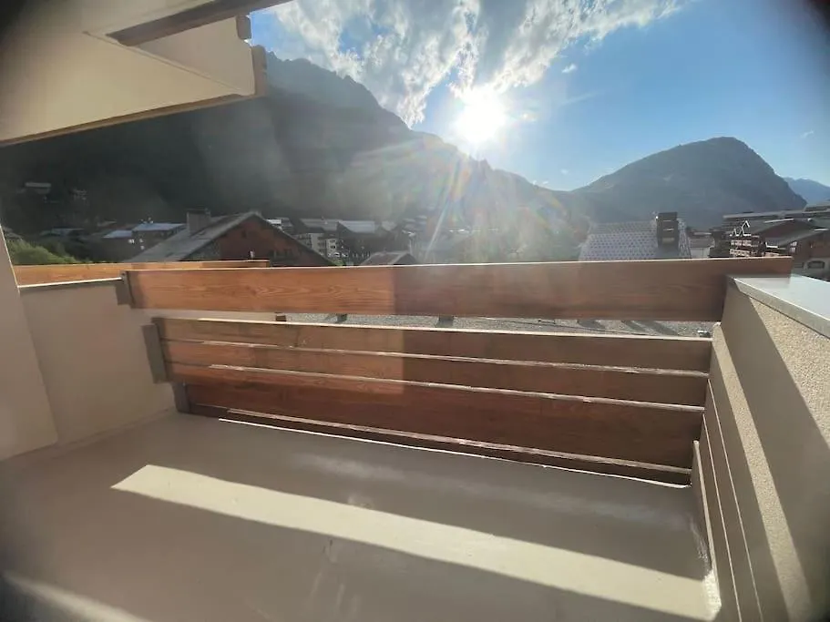 Studio Centre Station Avec Balcon - Ideal Couple Ou Famille De 4 Val-d'Isere 0*,  France