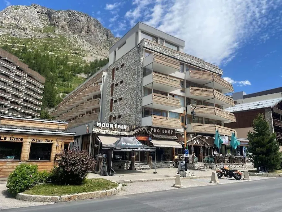 Studio Centre Station Avec Balcon - Ideal Couple Ou Famille De 4 Val-d'Isere