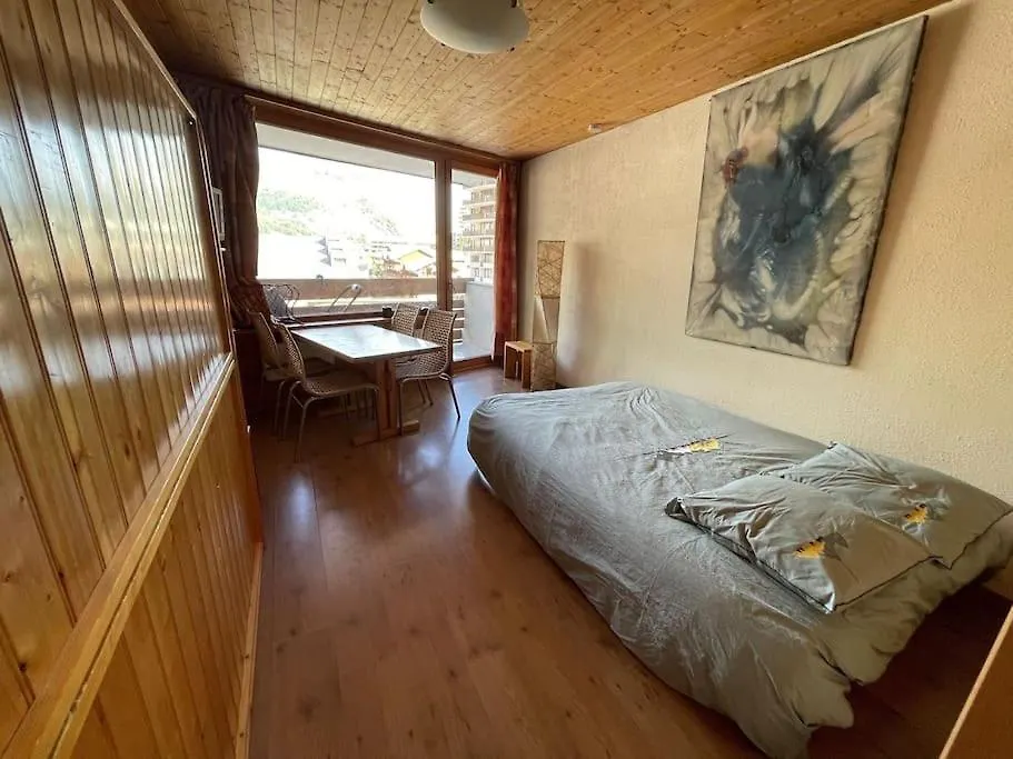 Apartment Studio Centre Station Avec Balcon - Ideal Couple Ou Famille De 4 Val-d'Isere