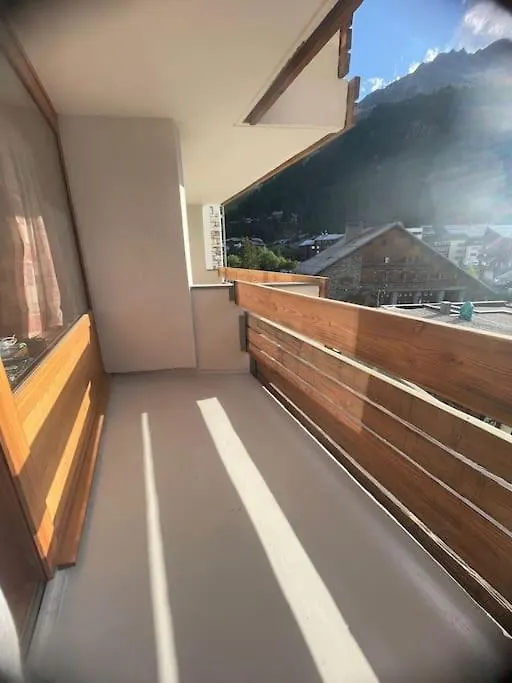 Studio Centre Station Avec Balcon - Ideal Couple Ou Famille De 4 Val-d'Isere Apartment